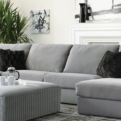 Jackson Furniture Carlsbad Armless Sofa in Charcoal 3301-30 - Premium Sofa from Jackson - Just $771! Shop now at Furniture Wholesale Plus  We are the best furniture store in Nashville, Hendersonville, Goodlettsville, Madison, Antioch, Mount Juliet, Lebanon, Gallatin, Springfield, Murfreesboro, Franklin, Brentwood