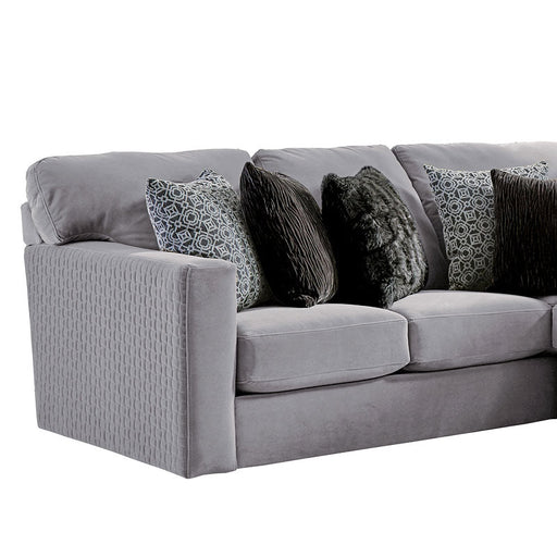 Jackson Furniture Carlsbad LSF Section in Charcoal - Premium Sectional from Jackson - Just $1092.26! Shop now at Furniture Wholesale Plus  We are the best furniture store in Nashville, Hendersonville, Goodlettsville, Madison, Antioch, Mount Juliet, Lebanon, Gallatin, Springfield, Murfreesboro, Franklin, Brentwood