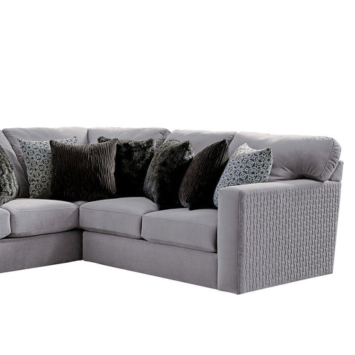 Jackson Furniture Carlsbad RSF Section in Charcoal 3301-72 - Premium Sectional from Jackson - Just $1092.26! Shop now at Furniture Wholesale Plus  We are the best furniture store in Nashville, Hendersonville, Goodlettsville, Madison, Antioch, Mount Juliet, Lebanon, Gallatin, Springfield, Murfreesboro, Franklin, Brentwood