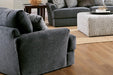 Jackson Howell Chair and Half in Night/Graphite 3482-01 - Premium Chair from Jackson - Just $719.14! Shop now at Furniture Wholesale Plus  We are the best furniture store in Nashville, Hendersonville, Goodlettsville, Madison, Antioch, Mount Juliet, Lebanon, Gallatin, Springfield, Murfreesboro, Franklin, Brentwood