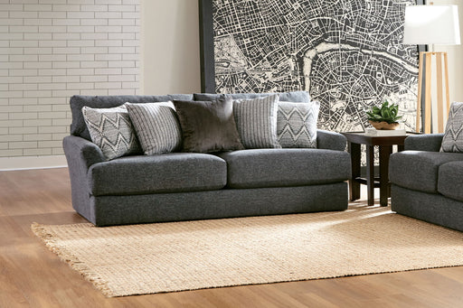 Jackson Howell Sofa in Night/Graphite 3482-03 - Premium Sofa from Jackson - Just $860.56! Shop now at Furniture Wholesale Plus  We are the best furniture store in Nashville, Hendersonville, Goodlettsville, Madison, Antioch, Mount Juliet, Lebanon, Gallatin, Springfield, Murfreesboro, Franklin, Brentwood