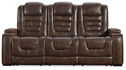 Game Zone Power Reclining Sofa - Premium Sofa from Ashley Furniture - Just $1856.86! Shop now at Furniture Wholesale Plus  We are the best furniture store in Nashville, Hendersonville, Goodlettsville, Madison, Antioch, Mount Juliet, Lebanon, Gallatin, Springfield, Murfreesboro, Franklin, Brentwood