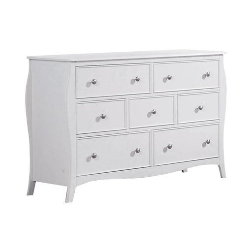 Dominique French Country White Dresser - Premium Dresser from Coaster Z2 Standard - Just $628! Shop now at Furniture Wholesale Plus  We are the best furniture store in Nashville, Hendersonville, Goodlettsville, Madison, Antioch, Mount Juliet, Lebanon, Gallatin, Springfield, Murfreesboro, Franklin, Brentwood