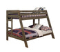 G400831 Wrangle Hill Twin over Full Bunk Bed - Premium T/F Bunk Bed from Coaster Z2 Standard - Just $998! Shop now at Furniture Wholesale Plus  We are the best furniture store in Nashville, Hendersonville, Goodlettsville, Madison, Antioch, Mount Juliet, Lebanon, Gallatin, Springfield, Murfreesboro, Franklin, Brentwood