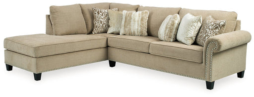 Dovemont 2-Piece Sectional with Chaise - Premium Sectional from Ashley Furniture - Just $1139.41! Shop now at Furniture Wholesale Plus  We are the best furniture store in Nashville, Hendersonville, Goodlettsville, Madison, Antioch, Mount Juliet, Lebanon, Gallatin, Springfield, Murfreesboro, Franklin, Brentwood