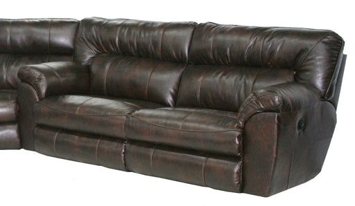 Catnapper Nolan Power Extra Wide Reclining Sofa in Godiva - Premium Sofa from Catnapper - Just $1424.38! Shop now at Furniture Wholesale Plus  We are the best furniture store in Nashville, Hendersonville, Goodlettsville, Madison, Antioch, Mount Juliet, Lebanon, Gallatin, Springfield, Murfreesboro, Franklin, Brentwood