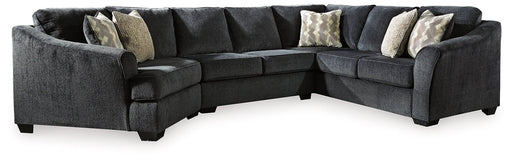 Eltmann Sectional with Cuddler - Premium Sectional from Ashley Furniture - Just $1460.06! Shop now at Furniture Wholesale Plus  We are the best furniture store in Nashville, Hendersonville, Goodlettsville, Madison, Antioch, Mount Juliet, Lebanon, Gallatin, Springfield, Murfreesboro, Franklin, Brentwood