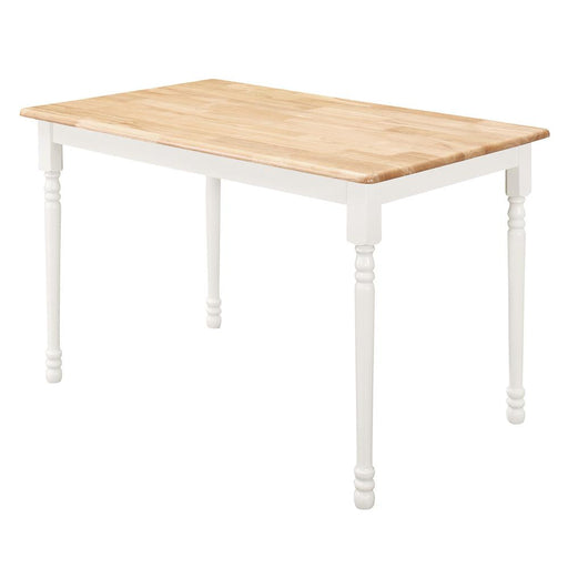 Damen Country Rectangular Dining Table - Premium Dining Table from Coaster Z2 Standard - Just $202! Shop now at Furniture Wholesale Plus  We are the best furniture store in Nashville, Hendersonville, Goodlettsville, Madison, Antioch, Mount Juliet, Lebanon, Gallatin, Springfield, Murfreesboro, Franklin, Brentwood