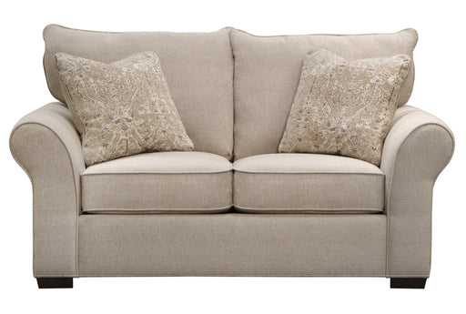 Jackson Furniture Maddox Loveseat in Stone/Putty 415202 - Premium Loveseat from Jackson - Just $768.44! Shop now at Furniture Wholesale Plus  We are the best furniture store in Nashville, Hendersonville, Goodlettsville, Madison, Antioch, Mount Juliet, Lebanon, Gallatin, Springfield, Murfreesboro, Franklin, Brentwood