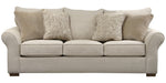 Jackson Furniture Maddox Queen Sleeper in Stone/Putty 415204 - Premium Sofa Bed from Jackson - Just $1153.94! Shop now at Furniture Wholesale Plus  We are the best furniture store in Nashville, Hendersonville, Goodlettsville, Madison, Antioch, Mount Juliet, Lebanon, Gallatin, Springfield, Murfreesboro, Franklin, Brentwood