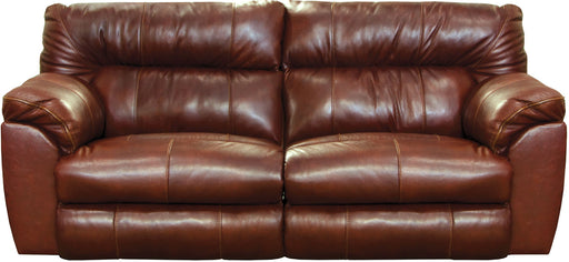 Catnapper Milan Power Lay Flat Reclining Sofa in Walnut 64341 - Premium Sofa from Catnapper - Just $1813! Shop now at Furniture Wholesale Plus  We are the best furniture store in Nashville, Hendersonville, Goodlettsville, Madison, Antioch, Mount Juliet, Lebanon, Gallatin, Springfield, Murfreesboro, Franklin, Brentwood