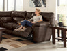 Catnapper Milan Power Lay Flat Reclining Console Loveseat in Chocolate 64349 - Premium Loveseat from Catnapper - Just $1813! Shop now at Furniture Wholesale Plus  We are the best furniture store in Nashville, Hendersonville, Goodlettsville, Madison, Antioch, Mount Juliet, Lebanon, Gallatin, Springfield, Murfreesboro, Franklin, Brentwood