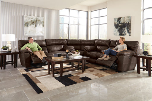 Catnapper Milan 3pcs Power Lay Flat Sectional Set in Chocolate - Premium Sectional from Catnapper - Just $4498.84! Shop now at Furniture Wholesale Plus  We are the best furniture store in Nashville, Hendersonville, Goodlettsville, Madison, Antioch, Mount Juliet, Lebanon, Gallatin, Springfield, Murfreesboro, Franklin, Brentwood