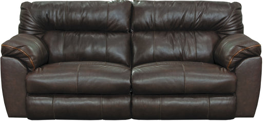 Catnapper Milan Power Lay Flat Reclining Sofa in Chocolate 64341 - Premium Sofa from Catnapper - Just $1813! Shop now at Furniture Wholesale Plus  We are the best furniture store in Nashville, Hendersonville, Goodlettsville, Madison, Antioch, Mount Juliet, Lebanon, Gallatin, Springfield, Murfreesboro, Franklin, Brentwood