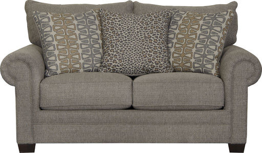 Jackson Havana Loveseat in Charcoal/Cocoa 4350-02 - Premium Loveseat from Jackson - Just $809.56! Shop now at Furniture Wholesale Plus  We are the best furniture store in Nashville, Hendersonville, Goodlettsville, Madison, Antioch, Mount Juliet, Lebanon, Gallatin, Springfield, Murfreesboro, Franklin, Brentwood