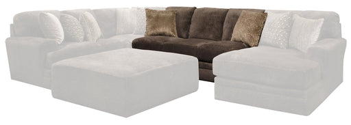 Jackson Furniture Mammoth Armless Sofa in Chocolate 437630 - Premium Sofa from Jackson - Just $796.70! Shop now at Furniture Wholesale Plus  We are the best furniture store in Nashville, Hendersonville, Goodlettsville, Madison, Antioch, Mount Juliet, Lebanon, Gallatin, Springfield, Murfreesboro, Franklin, Brentwood