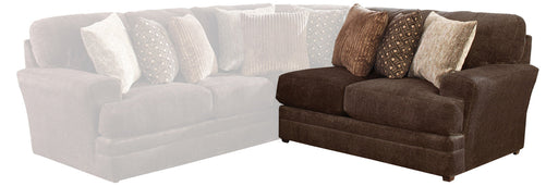 Jackson Furniture Mammoth RSF Loveseat in Brindle/Chocolate 437642 - Premium Loveseat from Jackson - Just $732.46! Shop now at Furniture Wholesale Plus  We are the best furniture store in Nashville, Hendersonville, Goodlettsville, Madison, Antioch, Mount Juliet, Lebanon, Gallatin, Springfield, Murfreesboro, Franklin, Brentwood