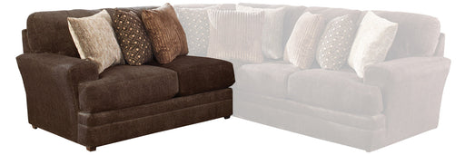 Jackson Furniture Mammoth LSF Loveseat in Brindle/Chocolate 437646 - Premium Loveseat from Jackson - Just $732.46! Shop now at Furniture Wholesale Plus  We are the best furniture store in Nashville, Hendersonville, Goodlettsville, Madison, Antioch, Mount Juliet, Lebanon, Gallatin, Springfield, Murfreesboro, Franklin, Brentwood