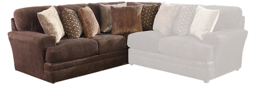 Jackson Furniture Mammoth LSF Section in Brindle/Chocolate 437662 - Premium Other Items from Jackson - Just $1053.70! Shop now at Furniture Wholesale Plus  We are the best furniture store in Nashville, Hendersonville, Goodlettsville, Madison, Antioch, Mount Juliet, Lebanon, Gallatin, Springfield, Murfreesboro, Franklin, Brentwood