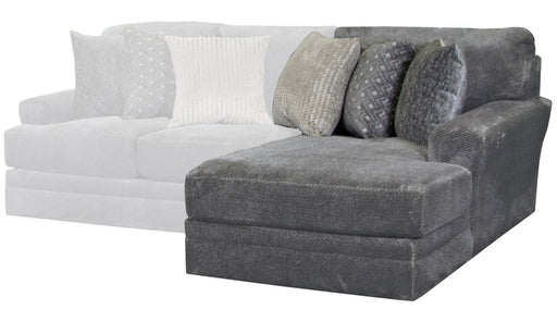 Jackson Furniture Mammoth RSF Chaise in Smoke/Pepper 437676 - Premium Chaise from Jackson - Just $794.14! Shop now at Furniture Wholesale Plus  We are the best furniture store in Nashville, Hendersonville, Goodlettsville, Madison, Antioch, Mount Juliet, Lebanon, Gallatin, Springfield, Murfreesboro, Franklin, Brentwood