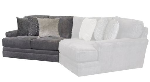 Jackson Furniture Mammoth LSF Loveseat in Smoke/Pepper 437646 - Premium Loveseat from Jackson - Just $732.46! Shop now at Furniture Wholesale Plus  We are the best furniture store in Nashville, Hendersonville, Goodlettsville, Madison, Antioch, Mount Juliet, Lebanon, Gallatin, Springfield, Murfreesboro, Franklin, Brentwood
