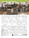 Jackson Furniture Everest Armless Loveseat in Seal - Premium Loveseat from Jackson - Just $745.30! Shop now at Furniture Wholesale Plus  We are the best furniture store in Nashville, Hendersonville, Goodlettsville, Madison, Antioch, Mount Juliet, Lebanon, Gallatin, Springfield, Murfreesboro, Franklin, Brentwood