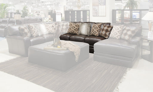Jackson Furniture Denali Armless Sofa in Chocolate 4378-30 - Premium Sofa from Jackson - Just $1362.10! Shop now at Furniture Wholesale Plus  We are the best furniture store in Nashville, Hendersonville, Goodlettsville, Madison, Antioch, Mount Juliet, Lebanon, Gallatin, Springfield, Murfreesboro, Franklin, Brentwood