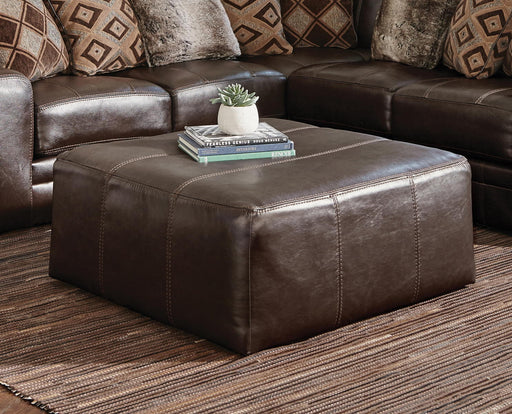 Jackson Furniture Denali 40" Small Ottoman in Chocolate 4378-12 - Premium Ottoman from Jackson - Just $668.20! Shop now at Furniture Wholesale Plus  We are the best furniture store in Nashville, Hendersonville, Goodlettsville, Madison, Antioch, Mount Juliet, Lebanon, Gallatin, Springfield, Murfreesboro, Franklin, Brentwood