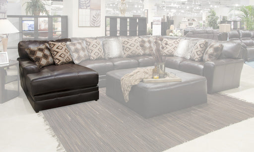 Jackson Furniture Denali LSF Chaise in Chocolate 4378-75 - Premium Chaise from Jackson - Just $1362.10! Shop now at Furniture Wholesale Plus  We are the best furniture store in Nashville, Hendersonville, Goodlettsville, Madison, Antioch, Mount Juliet, Lebanon, Gallatin, Springfield, Murfreesboro, Franklin, Brentwood