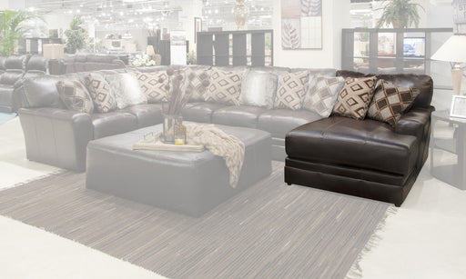 Jackson Furniture Denali RSF Chaise in Chocolate 4378-76 - Premium Chaise from Jackson - Just $1362.10! Shop now at Furniture Wholesale Plus  We are the best furniture store in Nashville, Hendersonville, Goodlettsville, Madison, Antioch, Mount Juliet, Lebanon, Gallatin, Springfield, Murfreesboro, Franklin, Brentwood
