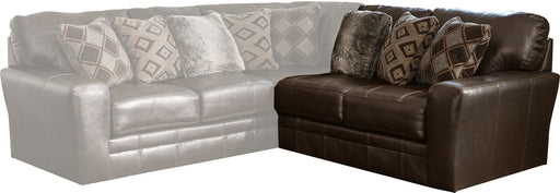 Jackson Furniture Denali RSF Loveseat in Chocolate 4378-42 - Premium Loveseat from Jackson - Just $1310.70! Shop now at Furniture Wholesale Plus  We are the best furniture store in Nashville, Hendersonville, Goodlettsville, Madison, Antioch, Mount Juliet, Lebanon, Gallatin, Springfield, Murfreesboro, Franklin, Brentwood