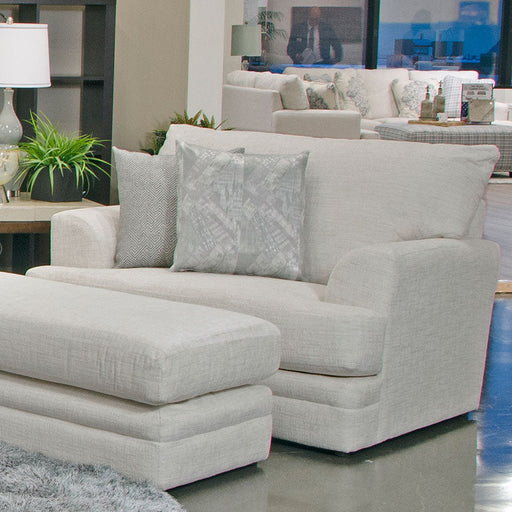 Jackson Furniture Zeller Chair in Cream/ Sterling - Premium Loveseat from Jackson - Just $668.08! Shop now at Furniture Wholesale Plus  We are the best furniture store in Nashville, Hendersonville, Goodlettsville, Madison, Antioch, Mount Juliet, Lebanon, Gallatin, Springfield, Murfreesboro, Franklin, Brentwood