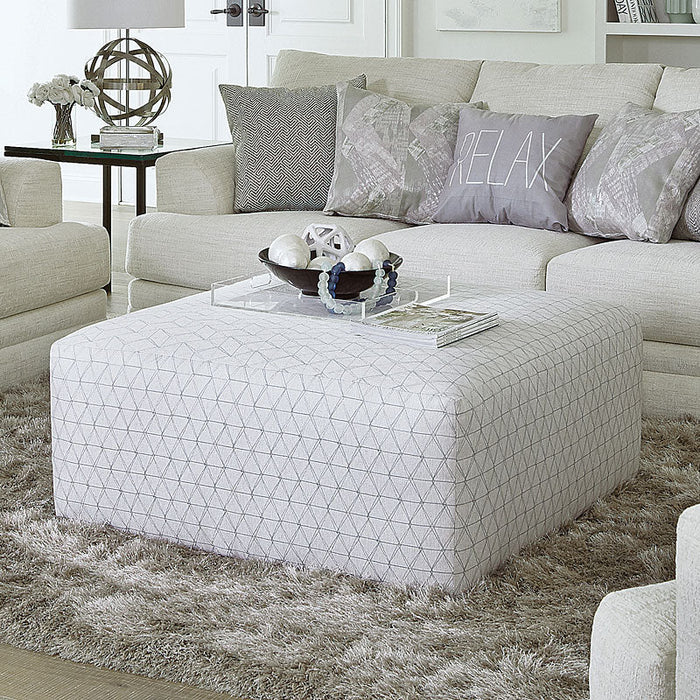 Jackson Furniture Zeller Cocktail Ottoman in Spa Fabric - Premium Ottoman from Jackson - Just $475.46! Shop now at Furniture Wholesale Plus  We are the best furniture store in Nashville, Hendersonville, Goodlettsville, Madison, Antioch, Mount Juliet, Lebanon, Gallatin, Springfield, Murfreesboro, Franklin, Brentwood
