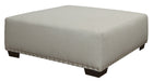 Jackson Middleton Cocktail Ottoman in Cement 4478-28 - Premium Ottoman from Jackson - Just $449.76! Shop now at Furniture Wholesale Plus  We are the best furniture store in Nashville, Hendersonville, Goodlettsville, Madison, Antioch, Mount Juliet, Lebanon, Gallatin, Springfield, Murfreesboro, Franklin, Brentwood