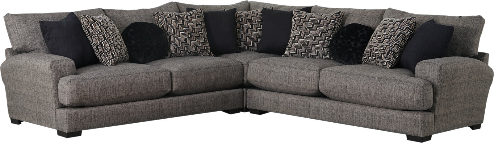 Jackson Furniture Ava 3pcs Sectional Set in Pepper - Premium Sectional from Jackson - Just $2623.98! Shop now at Furniture Wholesale Plus  We are the best furniture store in Nashville, Hendersonville, Goodlettsville, Madison, Antioch, Mount Juliet, Lebanon, Gallatin, Springfield, Murfreesboro, Franklin, Brentwood