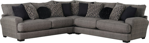 Jackson Furniture Ava 3pcs Sectional Set with USB Port in Pepper - Premium Sectional from Jackson - Just $2675.38! Shop now at Furniture Wholesale Plus  We are the best furniture store in Nashville, Hendersonville, Goodlettsville, Madison, Antioch, Mount Juliet, Lebanon, Gallatin, Springfield, Murfreesboro, Franklin, Brentwood