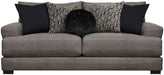 Jackson Furniture Ava Sofa in Pepper 4498-03 - Premium Sofa from Jackson - Just $899.38! Shop now at Furniture Wholesale Plus  We are the best furniture store in Nashville, Hendersonville, Goodlettsville, Madison, Antioch, Mount Juliet, Lebanon, Gallatin, Springfield, Murfreesboro, Franklin, Brentwood