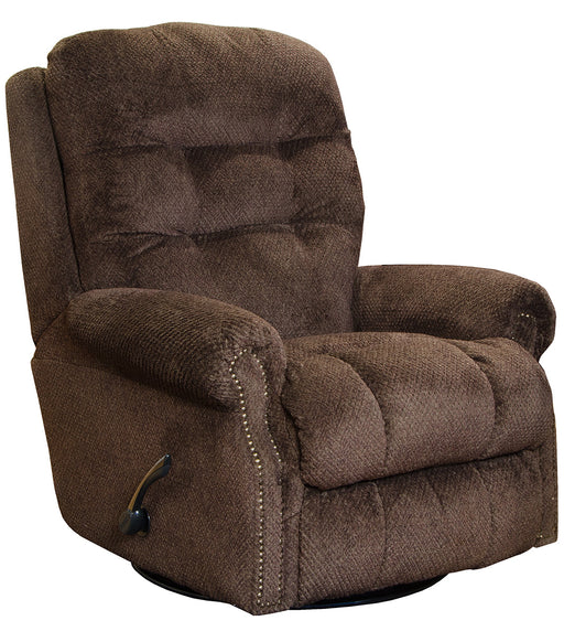 Catnapper Furniture Norwood Swivel Glider Recliner in Chocolate - Premium Swivel Glider from Catnapper - Just $608.66! Shop now at Furniture Wholesale Plus  We are the best furniture store in Nashville, Hendersonville, Goodlettsville, Madison, Antioch, Mount Juliet, Lebanon, Gallatin, Springfield, Murfreesboro, Franklin, Brentwood