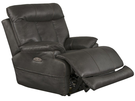 Catnapper Furniture Naples Power Headrest Power Lay Flat Recliner with Extended Ottoman in Steel - Premium Recliner from Catnapper - Just $1061.78! Shop now at Furniture Wholesale Plus  We are the best furniture store in Nashville, Hendersonville, Goodlettsville, Madison, Antioch, Mount Juliet, Lebanon, Gallatin, Springfield, Murfreesboro, Franklin, Brentwood