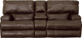 Catnapper Wembley Power Headrest w/ Lumbar Lay Flat Reclining Console Loveseat in Walnut 764589 - Premium Loveseat from Catnapper - Just $2175.60! Shop now at Furniture Wholesale Plus  We are the best furniture store in Nashville, Hendersonville, Goodlettsville, Madison, Antioch, Mount Juliet, Lebanon, Gallatin, Springfield, Murfreesboro, Franklin, Brentwood