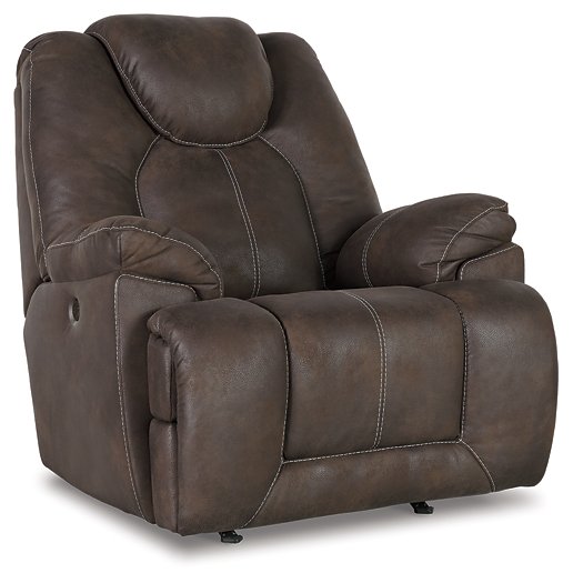 Warrior Fortress Power Recliner - Premium Recliner from Ashley Furniture - Just $606.01! Shop now at Furniture Wholesale Plus  We are the best furniture store in Nashville, Hendersonville, Goodlettsville, Madison, Antioch, Mount Juliet, Lebanon, Gallatin, Springfield, Murfreesboro, Franklin, Brentwood
