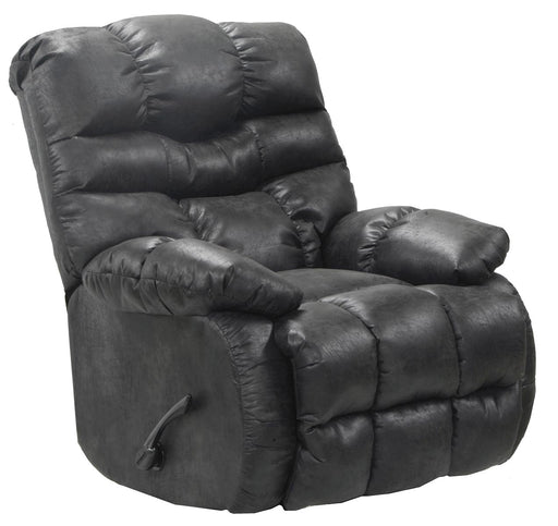 Catnapper Berman Chaise Rocker Recliner in Steel - Premium Recliner from Catnapper - Just $543.78! Shop now at Furniture Wholesale Plus  We are the best furniture store in Nashville, Hendersonville, Goodlettsville, Madison, Antioch, Mount Juliet, Lebanon, Gallatin, Springfield, Murfreesboro, Franklin, Brentwood
