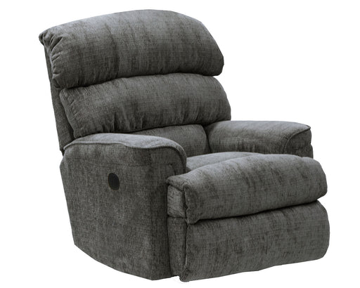 Catnapper Pearson Power Wall Hugger Recliner in Charcoal - Premium Recliner from Catnapper - Just $673.28! Shop now at Furniture Wholesale Plus  We are the best furniture store in Nashville, Hendersonville, Goodlettsville, Madison, Antioch, Mount Juliet, Lebanon, Gallatin, Springfield, Murfreesboro, Franklin, Brentwood