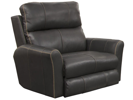 Catnapper Furniture Mara Voice Power Headrest with Lumbar Power Lay Flat Recliner in Anthracite - Premium Recliner from Catnapper - Just $1437.32! Shop now at Furniture Wholesale Plus  We are the best furniture store in Nashville, Hendersonville, Goodlettsville, Madison, Antioch, Mount Juliet, Lebanon, Gallatin, Springfield, Murfreesboro, Franklin, Brentwood