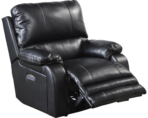 Catnapper Thornton Power Headrest/Power Lay Flat Recliner in Black - Premium Recliner from Catnapper - Just $932.28! Shop now at Furniture Wholesale Plus  We are the best furniture store in Nashville, Hendersonville, Goodlettsville, Madison, Antioch, Mount Juliet, Lebanon, Gallatin, Springfield, Murfreesboro, Franklin, Brentwood