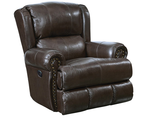 Catnapper Duncan Power Deluxe Lay Flat Recliner in Chocolate - Premium Recliner from Catnapper - Just $1061.78! Shop now at Furniture Wholesale Plus  We are the best furniture store in Nashville, Hendersonville, Goodlettsville, Madison, Antioch, Mount Juliet, Lebanon, Gallatin, Springfield, Murfreesboro, Franklin, Brentwood