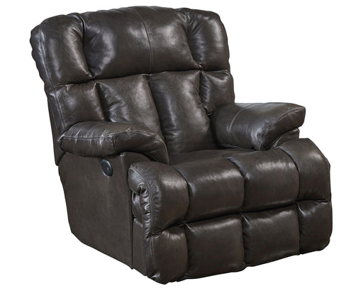 Catnapper Victor Power Lay Flat Chaise Recliner in Chocolate - Premium Recliner from Catnapper - Just $1061.78! Shop now at Furniture Wholesale Plus  We are the best furniture store in Nashville, Hendersonville, Goodlettsville, Madison, Antioch, Mount Juliet, Lebanon, Gallatin, Springfield, Murfreesboro, Franklin, Brentwood
