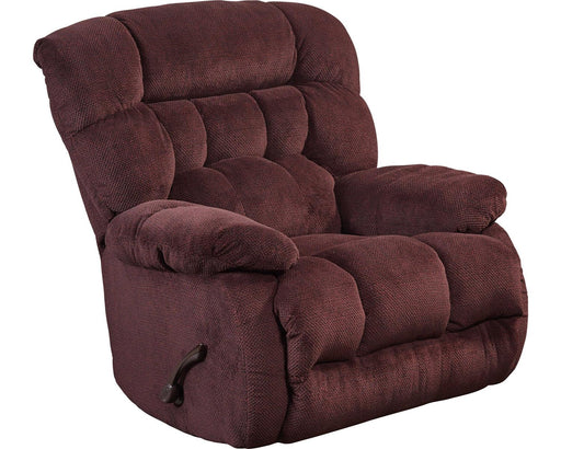 Catnapper Daly Chaise Swivel Glider Recliner in Cranapple - Premium Recliner from Catnapper - Just $569.68! Shop now at Furniture Wholesale Plus  We are the best furniture store in Nashville, Hendersonville, Goodlettsville, Madison, Antioch, Mount Juliet, Lebanon, Gallatin, Springfield, Murfreesboro, Franklin, Brentwood