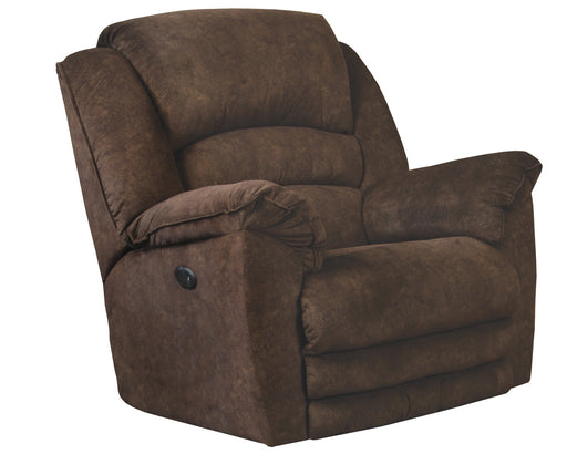 Catnapper Rialto Chaise Rocker Recliner in Chocolate 4775-2 - Premium Recliner from Catnapper - Just $699.18! Shop now at Furniture Wholesale Plus  We are the best furniture store in Nashville, Hendersonville, Goodlettsville, Madison, Antioch, Mount Juliet, Lebanon, Gallatin, Springfield, Murfreesboro, Franklin, Brentwood