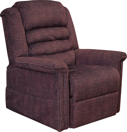 Catnapper Furniture Soother Power Lift Recliner in Wine - Premium Recliner from Catnapper - Just $1043.78! Shop now at Furniture Wholesale Plus  We are the best furniture store in Nashville, Hendersonville, Goodlettsville, Madison, Antioch, Mount Juliet, Lebanon, Gallatin, Springfield, Murfreesboro, Franklin, Brentwood